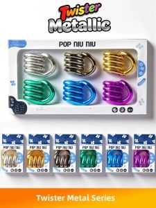 JIEBITU | Temperature-Sensitive Color Changing Stress-Relief Fidget Toy