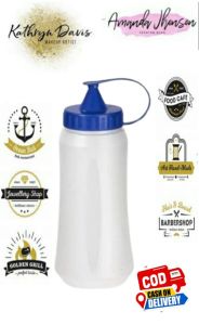 Botol saus/botol kecap /botol mayones 500ml kotak penyimpan makanan