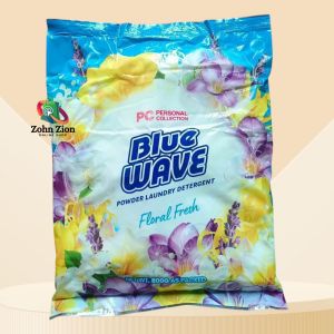 PERSONAL COLLECTION 1PC TUFF AND BLUE WAVE POWDER LAUNDRY DETERGENTS