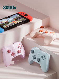8BitDo | Pro Wireless Bluetooth Gamepad with Haptic Feedback for Nintendo Switch