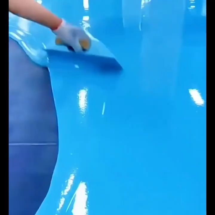 🔥2h quick-drying🔥3 In 1 Epoxy Floor Paint 1kg with brush Waterproof Renovation Anti-cracking Wear-Resistant Suitable For Cement Floor Factory Warehouse Office epoxy paint for flooring rubberized paint for flooring waterproof epoxy floor paint