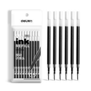 deli | Quick-Dry Replacement Pen Refill 0.5mm