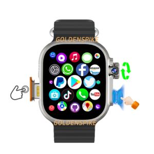 DW100 PRO SmartWatch 4G/5G Android OS GPS 2.2inch AMOLED Smart Watch Download Apps Play Store TOUCH ID SIM Card WIFI Men Women