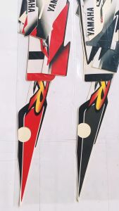 STIKER STRIPING LIS BODY F1ZR STANDAR TAHUN 2001