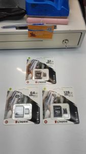 Kingston ⚡️FLASH SALE⚡️(ราคาพิเศษ) Micro SD Class10 32/64/128GB 100MB/s รุ่นใหม่ SDCS2 /128GB