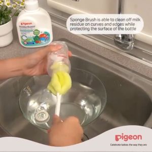 🇲🇾 Ready Stock 100%  PIGEON Sponge Brush 360 ° Rotation - Normal 04547