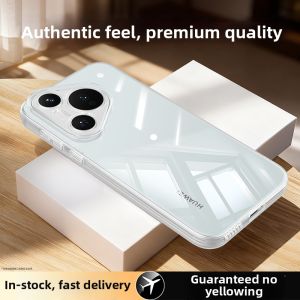 imobile | Transparent Full Protection Thin Phone Case for Huawei Pura70
