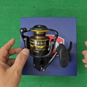 Máy Câu Cá Penn Battle 4 Sản Phẩm Mới 2025 (10025)