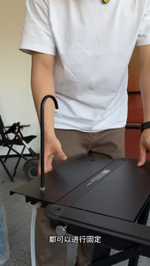 CampBoost DEFTHIKE IGT Water Dispenser Table Meja Camping Folding Table IGT Meja Portable Gas Stove