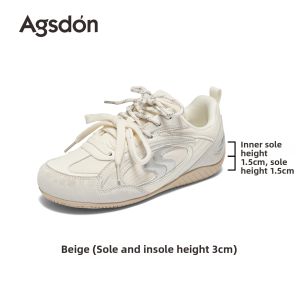 Agsdon | Breathable Thick Sole Sports Shoes