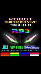 A9 Sniper 150 V1 Winker Eye Laminated high quality TDL