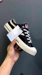 Sepatu Ventela Low Public Black / Natural: Sepatu Ventela Murah & Keren