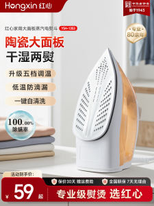 Red Heart Handheld Electric Iron 2025 Model Tailor Shop Clothing Special Steam Ironing Machine Bean Splicing Home Use Small Size