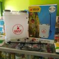 SPRAYER ELEKTRIK SWAN BE16 / SEMPROTAN CAS SWAN / SPRAYER SWAN BE16 / TENGKI SEMPROT BE16/ Alat Semprot Elektrik. 