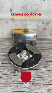 Birkens TBP-M42 Kampas Rem Depan Brake Pad Inova Rebond 16-22