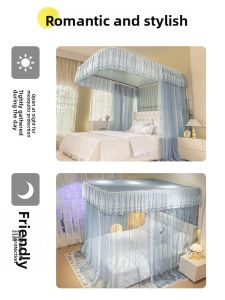 YANYANGTIAN | Home Use Easy Install Sturdy Frame U Shaped Mosquito Net 1.8m