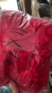 10Pcs/Lot Organza Drawstring Bow Gift Bags Multi-size Candy Packaging Mesh Pouches Colorful Jewelry Storage Organizer