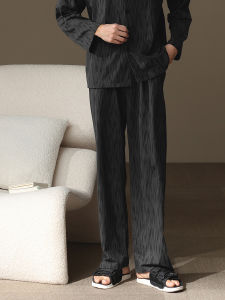me home wear | Loose Cotton Leisure Sleepwear Pants