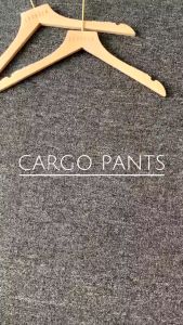 Kiya Cargo Pants Wanita Highwaist Loose Korean Style Jumbo - Celana Kargo Wanita Terbaru