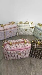 Tas Selempang Kasual Wanita Import Slaingbag Cewek Material Kain 8281765 28176