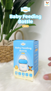 Moose Gear Baby Bottle 150ml 2pcs Blue/Pink Anti Colic Feeding Bottle Baby Infants Newborns