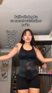 Hottie Diary: Shapewear Waist Trainers & Exercise Belts