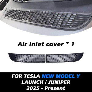 For Tesla New Model Y 2025 Launch Juniper Air Conditioner Inlet Net Anti Insect Dust Proof