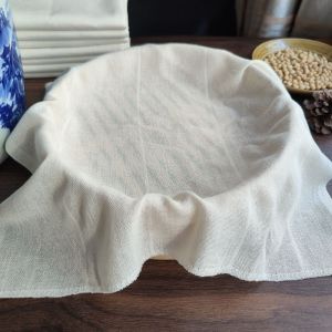 Pure Cotton Kitchen Steaming Cloth Bread Covering Dampening Cloth Tofu Steaming Cloth Coarse Cloth Rice Cooking Covering