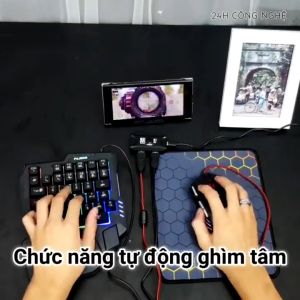 MEIYING M1 PRO - Bộ chuyển đổi chơi game PUBG Mobile Free Fire COD giá rẻ tốt .n.h.ấ.t. hỗ trợ chip MediaTek -DC4333  Bán sản phẩm chính hãng