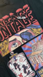 Baju Kaos Anime Alien Superhero - The Treasure Hunt - No Box