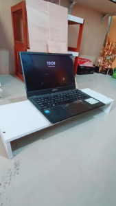 Stand Monitor - Dudukan Laptop - Rak Tempat Keyboard - Tempat Laptop Monitor