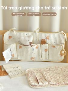 Baby Bedside Organizer Multifunctional Diaper Storage Hanging Bag