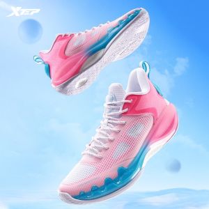 Xtep Light Attack 2.0 | Men Basketball Shoes Mid-Top Professional Rebound Combat Stability