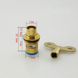 MINGRENBANG | Brass Core With Lock Quad Angle Quick Open Single Cold Water Faucet