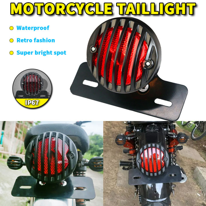 Back Light New Designer Bike Retro Motorcycle Tail Light Harley