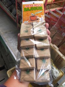 Minuman bajigur - bajigur cap tyungke - bajigur praktis - isi 10 - bajigur Jogja - oleh-oleh Jogja - minuman nikmat menyehatkan