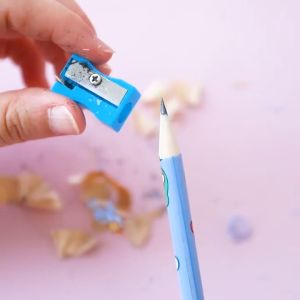 Essential Study Bundle - Wooden Pencils Sharpener & Eraser Combo Pack in Gift Box