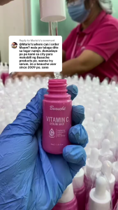 BUY 3 BEAUCHE VITAMIN C SERUM GET FREE 1 KOJIC HOTEL SIZE 1KG