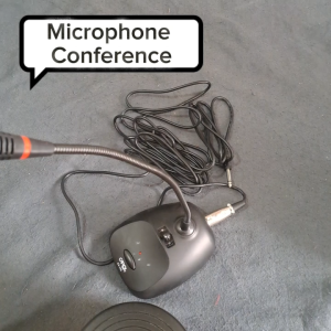 P373 ORIGINAL CAROL ES 356 MICROPHONE MEJA CONDENSOR MICROPONE PROFESIONAL PRO MIC GOOESNECK MIC MEJ