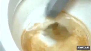 แปรงหินภูเขาไฟ Toilet brush แปรงหินขัดชักโครก ไม่ต้องใช้น้ำยา แบ่งกระจายใหม่ พักผักและเนื้อเยื่อ