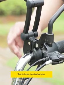 Touch Screen Phone Holder Motorcycle Waterproof Handphone Holder Bike Motor Pemegang Telefon Motosikal Basikal Motowolf
