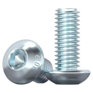 TIANZHUOJINSHU | 10.9 Class Galvanized Mushroom Head Cap Screws