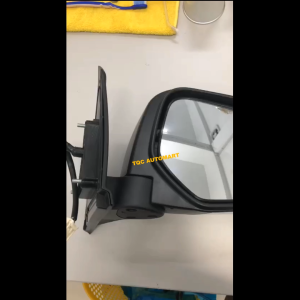 ORI MITSUBISHI TRITON L200 2015-2018 AUTOFLIP AUTOADJUST LAMP LED SIDE MIRROR DOOR CERMIN SISI PINTU KIRI KANAN (7 WIRE)