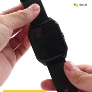 TechLife Smart Watch Neo l Bluetooth Calling Support l Health Tracking l AI Voice Assistant