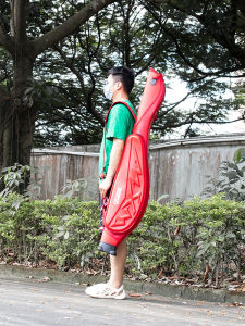 1.5 Meter Fishing Rod Case Hard Shell Fishing Gear Bag Sea Fishing Lure Rod Bag Large Belly Rod Bag Outdoor Camping Travel Supplies