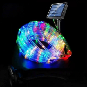 Solar Waterproof Color Light String