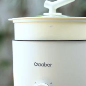 Gaabor 1.5L/2L Multifunctional Cooker Anti-Slippery Double Heat Control Non-Stick GR-N15A/EC-20M01A