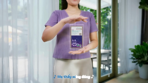 Vitatree Kids High Strength DHA Algae Oil plus Lutein giúp bé phát triển não bộ và thị giác | Nhập khẩu chính hãng Úc