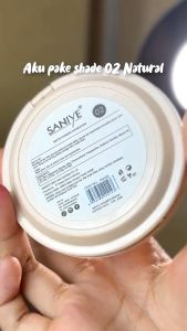 SANIYE Compact Powder Cake Oil Control Bedak Padat Matte Wajah Color Corrector R5006