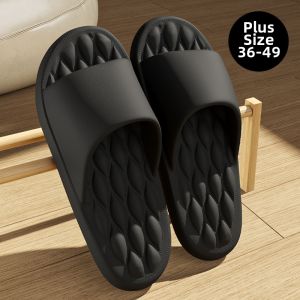 Molly | Mens Non-slip Wear-resistant Indoor Outdoor Thick Bottom Slippers